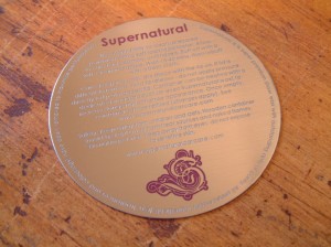 Dodo Juice Supernatural Plaque