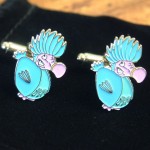 Dodo Juice Mr Skittles Cufflinks