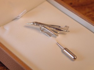 Concord Sterling Silver Stick Pin
