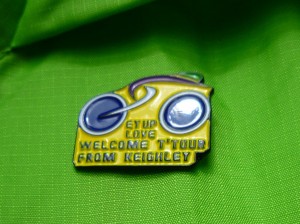 Keighly Tour de France Enamel Badge