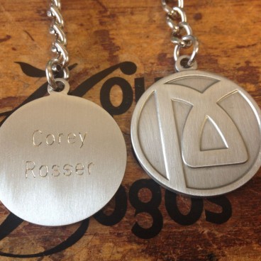 Corey Rosser's Players Show Keyring