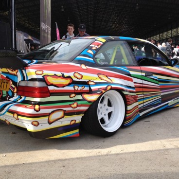 Players Show's BMW Art Car