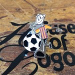 Matchday Support Enamel Badge