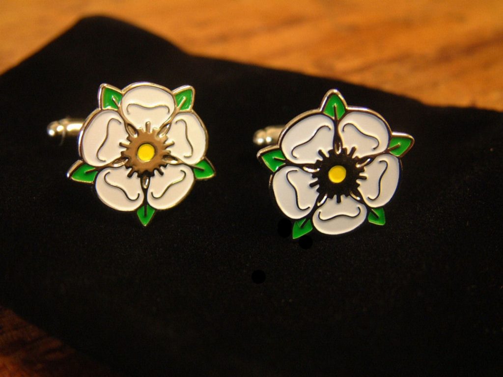 Yorkshire Rose Original Cufflinks