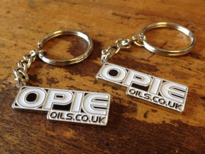 Opie Oils Keyring