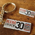Rimstock 30yrs Badge & Keyring