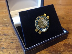 Prince of Wales Polo Cup Lapel Pin