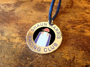 Shaun Harris Racing Club Tag
