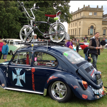 Beetle At VW Festival