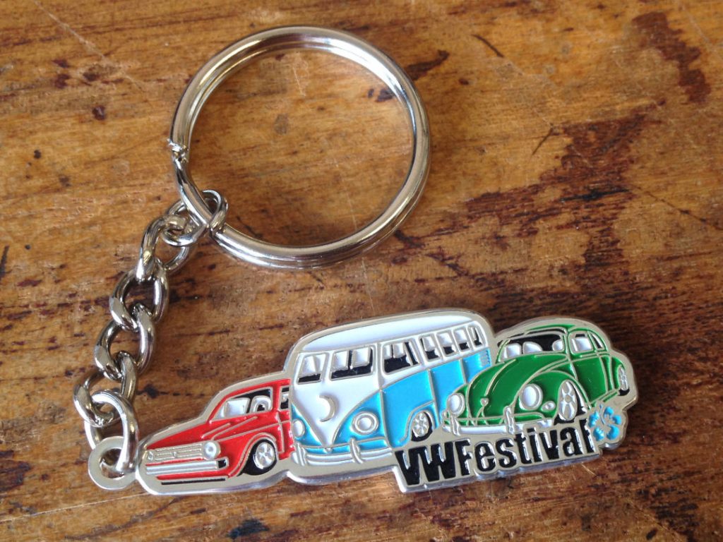 VW Festival Keyring
