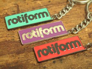 Rotiform Keychain