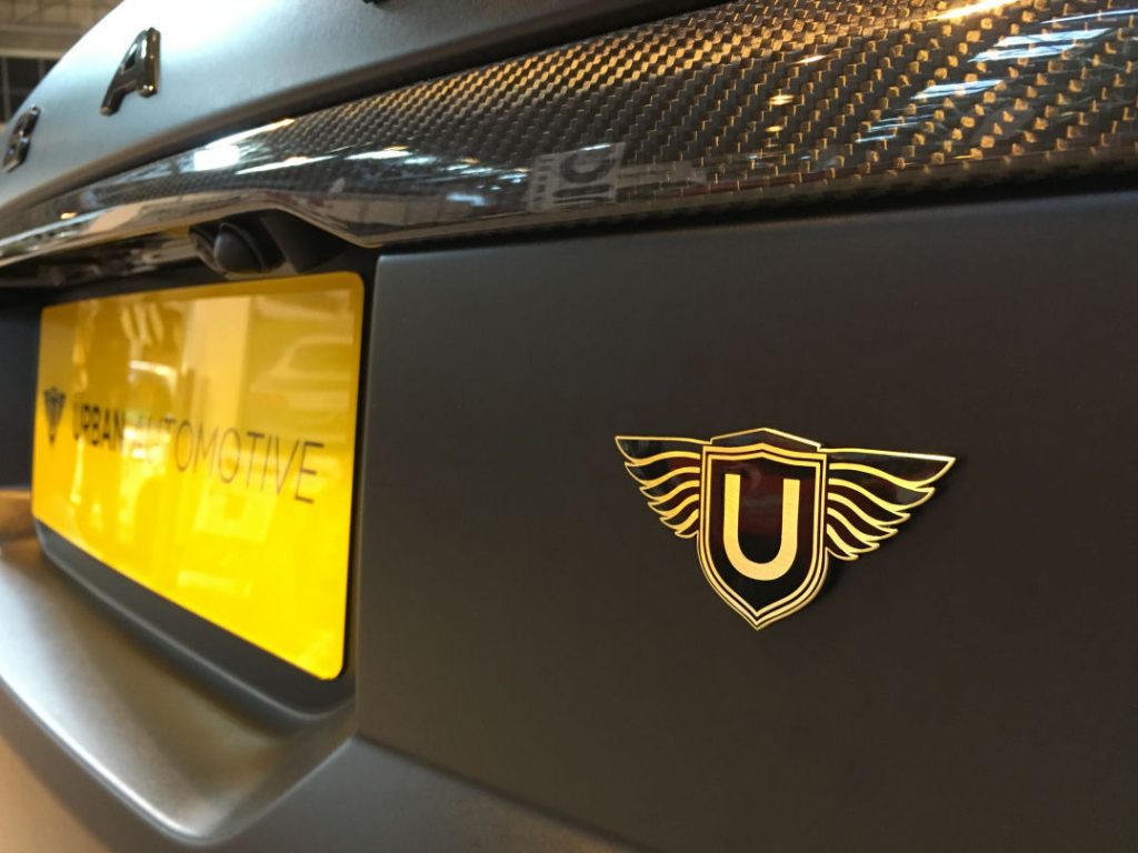 Urban Automotive Crest Badge