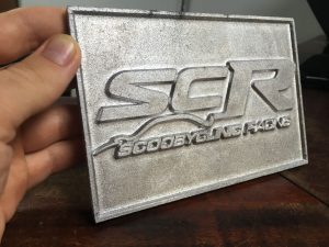 SCR Racing Aluminium Cast