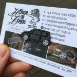 VW Lupo Badge - Black Enamel