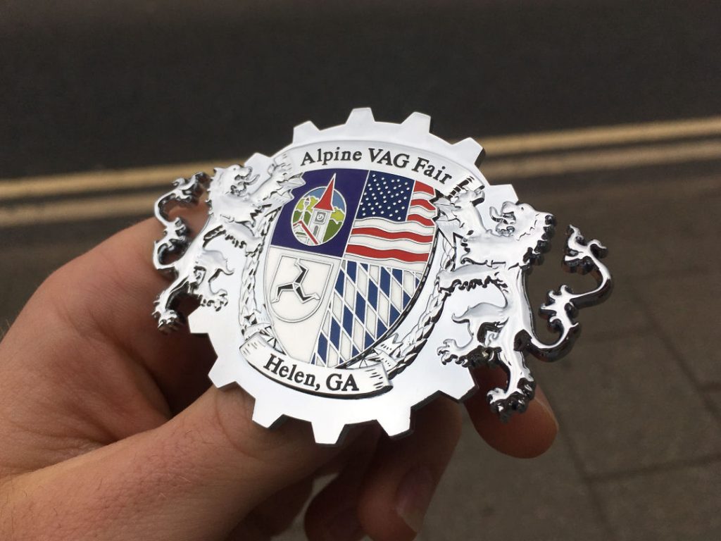 EuroTripper Grill Badge