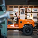 Cool And Vintage Land Rover Build