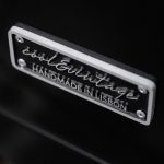 Cool & Vintage Cast Aluminium Plaque Black