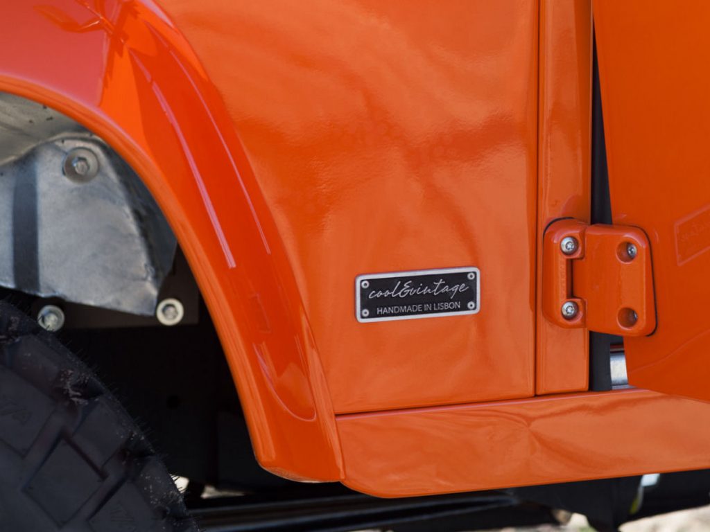 Cool & Vintage Aluminium Vehicle Badges