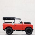 Cool And Vintage Land Rover