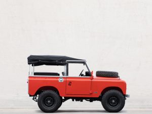 Cool And Vintage Land Rover