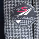 Porsche Grill Badge 4S Exclusive Pepita