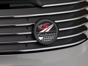 Porsche Grill Badge 4S Exclusive