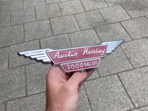 Austin Healey 3000 MKIII Refurbished Badge