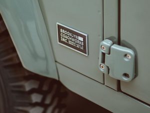 Brooklyn Coachworks Custom Land Rover Badges