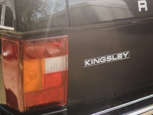 Kingsley Custom Land Rover Badges