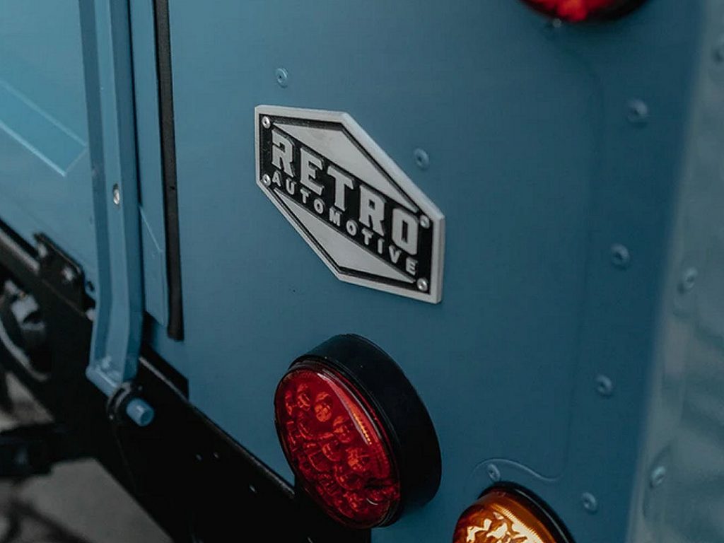 Retro Defenders Custom Land Rover Badges