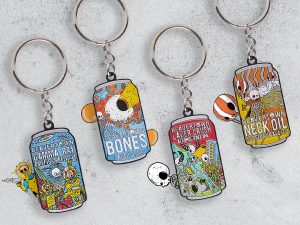 Beavertown Brewery Can Keyrings