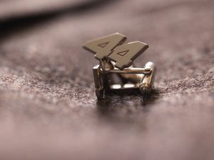 Lewis Hamilton #44 Sterling Silver Cufflinks