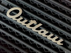 Outlaw Gear Grill Badge