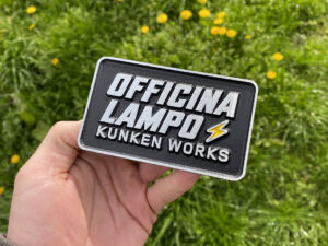 Officina Lampo Etched Zinc Plate
