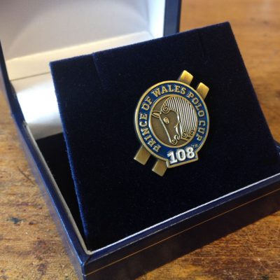 Prince Of Wales Polo Cub Lapel Pin Prince of Wales Polo Cup Lapel Pin
