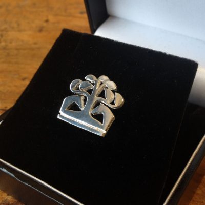 Weatherbys Sterling Silver Lapel Pin Weatherbys Sterling Silver Lapel Pin