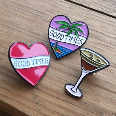 Good Times Tattoo Lapel Pins Good Times Tattoo Lapel Pins