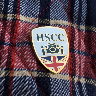 Historic Sports Car Club Lapel Pin