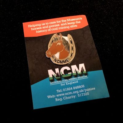 National Coaling Museum Charity Badge National Coaling Museum Charity Badge