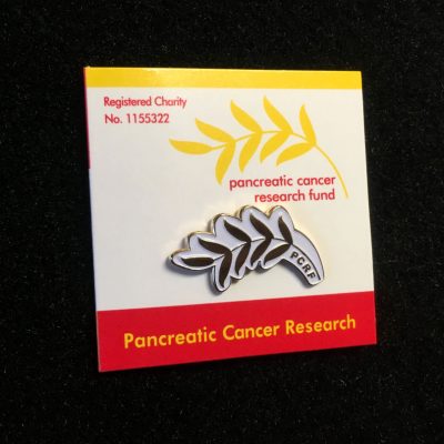 Pancreatic Cancer Charity Badge Pancreatic Cancer Charity Badge