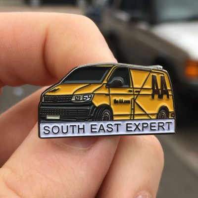 AA South East Expert Enamel Badge AA South East Expert Enamel Badge