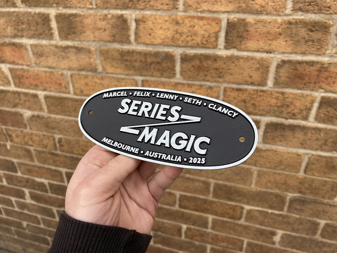 Custom Land Rover Badges: Bespoke Vehicle Badges, Hand-Finished in Sheffield, UK.