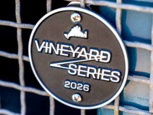 Vinyard Series Event Badge