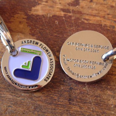 Andrew Flowers Associates Trolley Coin Andrew Flowers Associates Trolley Coin