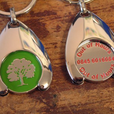 Barratt Homes Wishbone Trolley Coin Barratt Homes Wishbone Trolley Coin