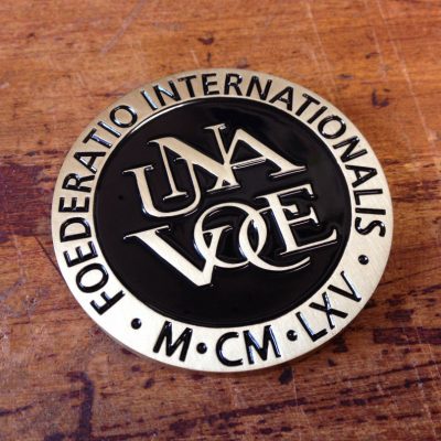 Foederatio Internationalis Una Voce Coin Rear Foederatio Internationalis Una Voce Coin Rear
