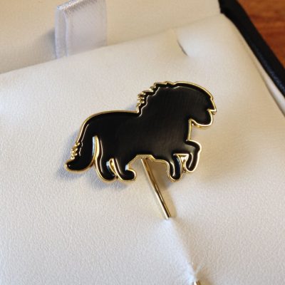 Shetland Pony Rescue Stick Pin Shetland Pony Rescue Stick Pin