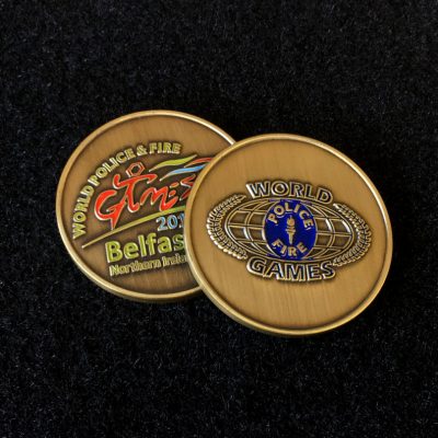 World Police & Fire Games Commemorative Coin World Police & Fire Games Commemorative Coin