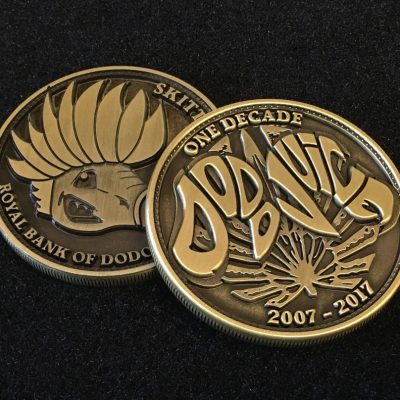 Dodo Juice 10th Anniversary Coin Dodo Juice 10th Anniversary Coin