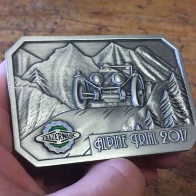Frazer Nash Alpine Trial 2017 Medal